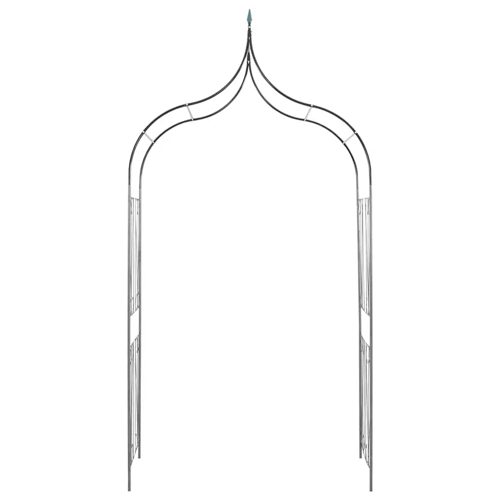 Dark Green Garden Arch for Climbing Plants