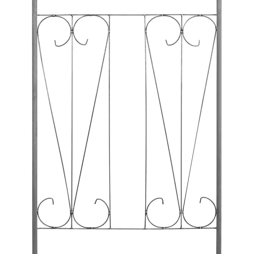 Dark Green Garden Arch for Climbing Plants
