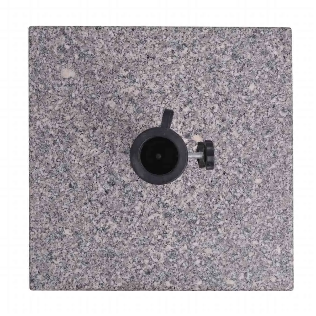 Granite Parasol Base 20kg Grey Stand