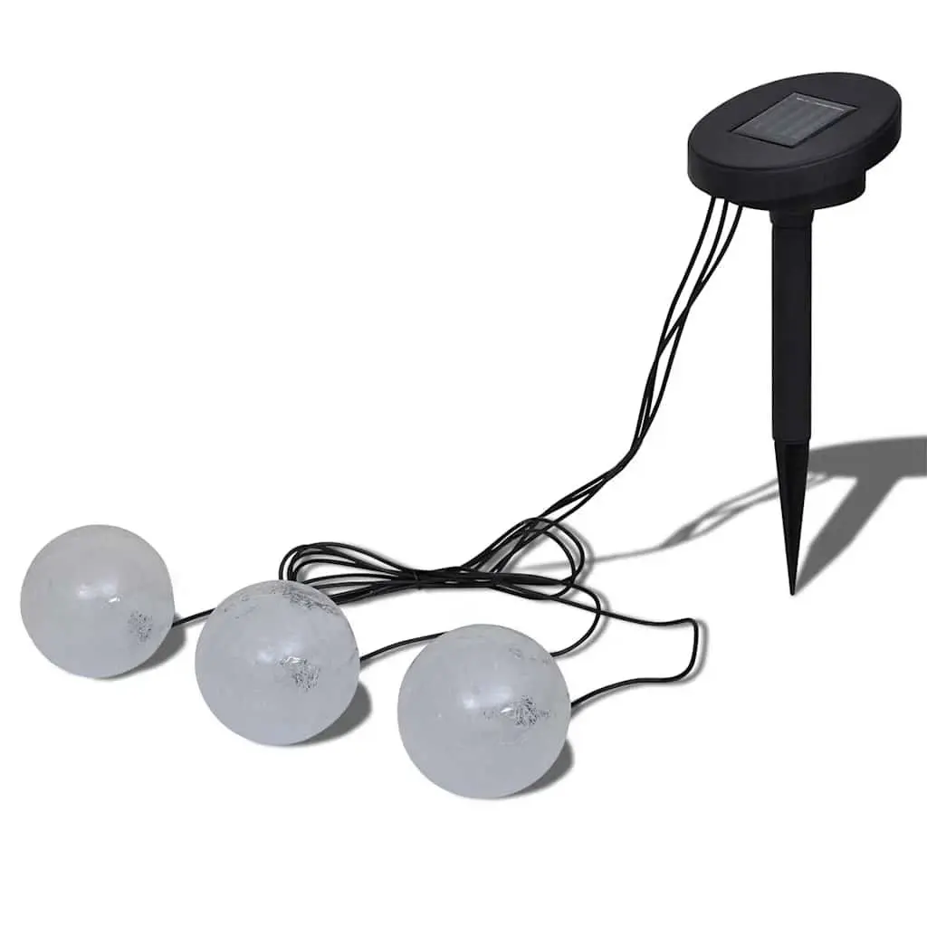 Solar Floating Ball Light for Outdoor Spaces