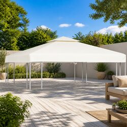 Premium 3x3m Gazebo Canopy Top Cover Waterproof