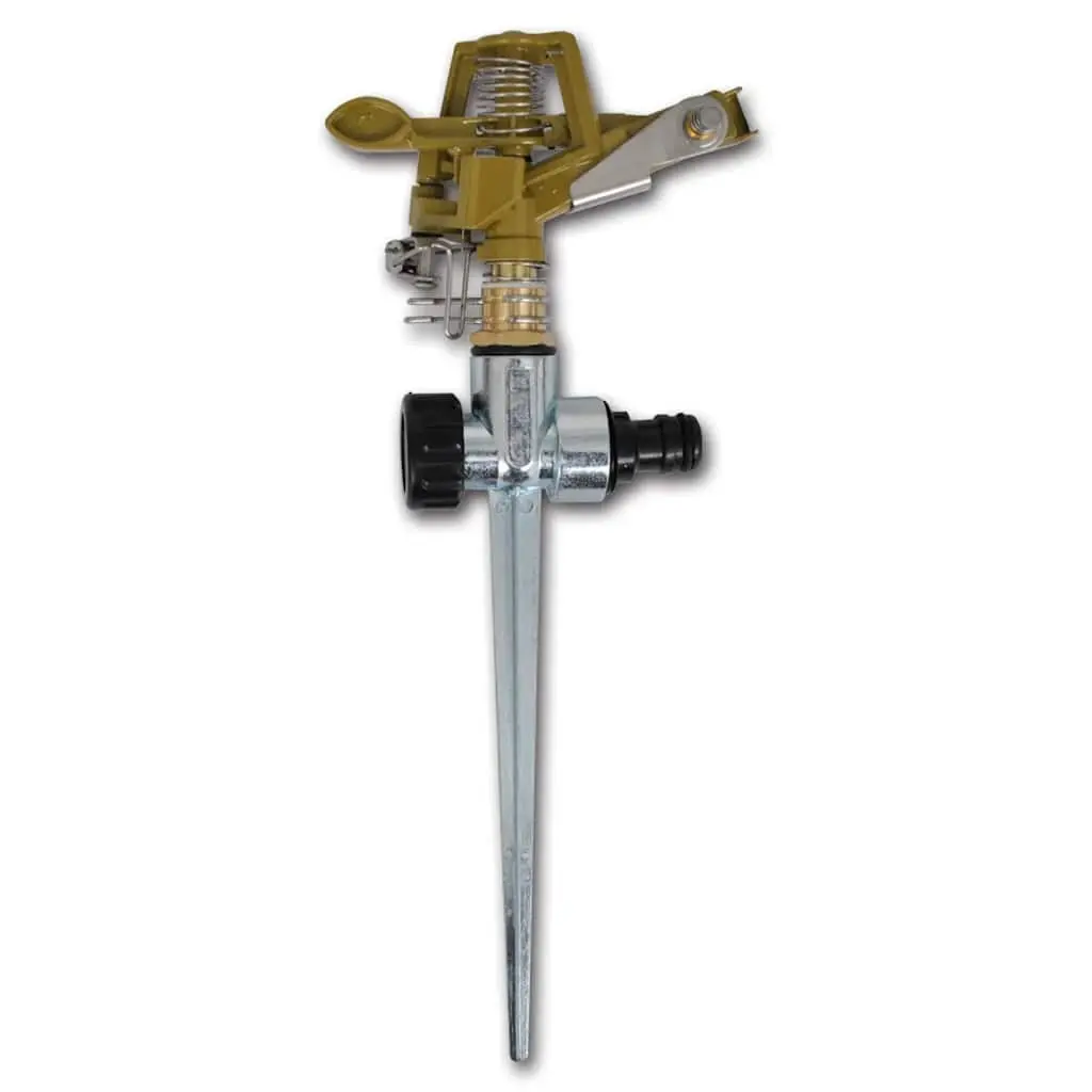Impulse Sprinkler Set for Garden Watering