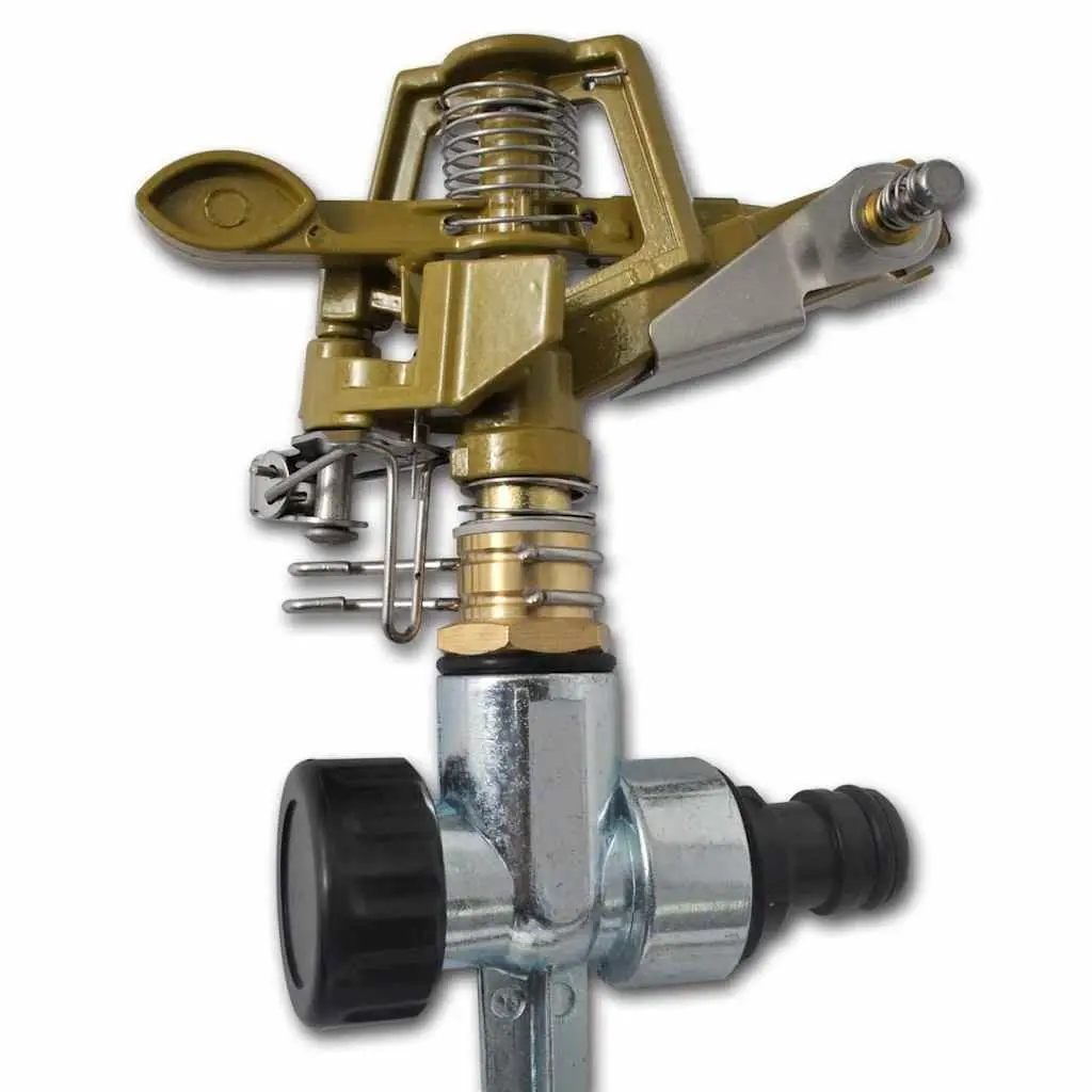 Impulse Sprinkler Set for Garden Watering