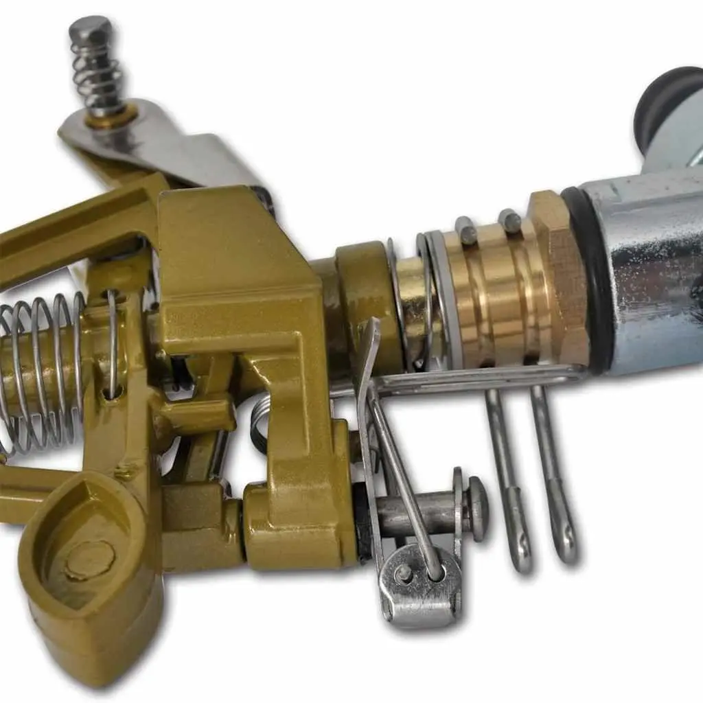 Impulse Sprinkler Set for Garden Watering