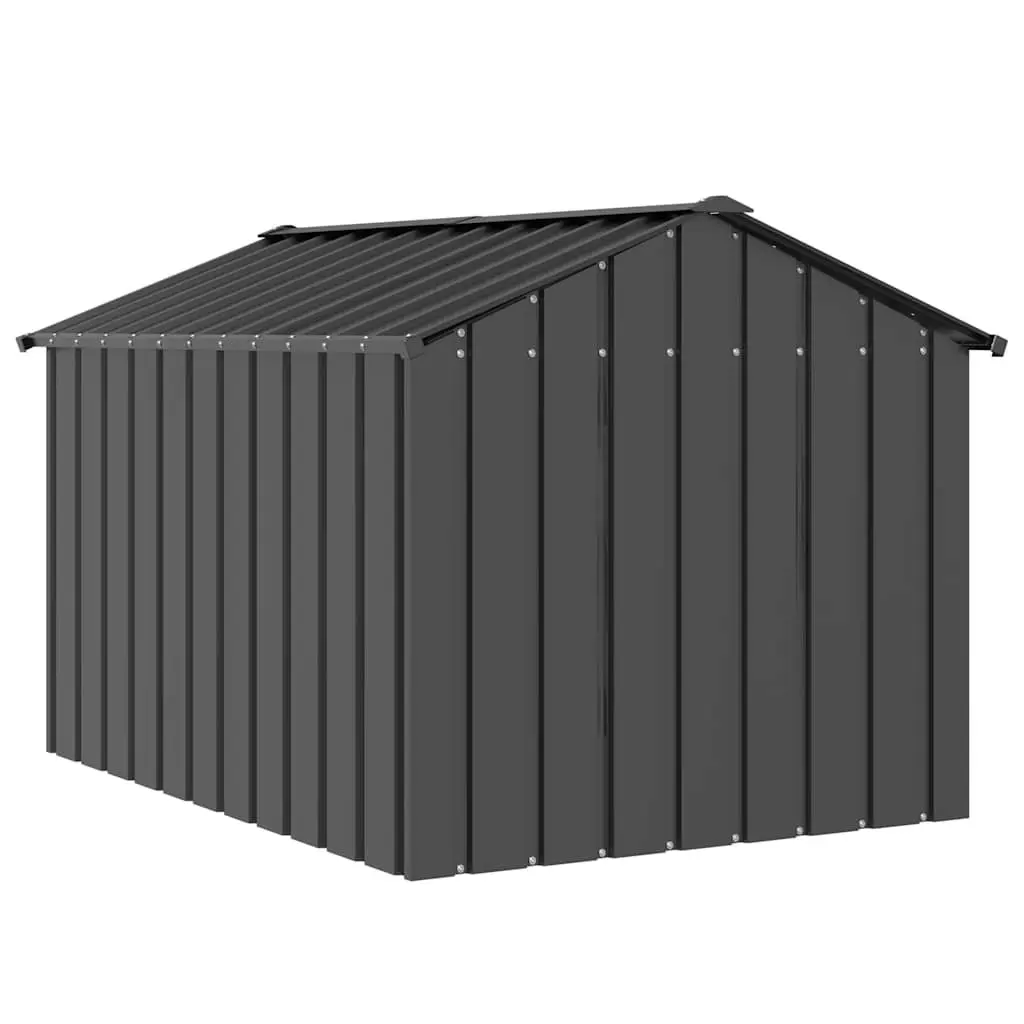Dog House Galvanised Steel 113 x 153 x 101 cm Anthracite