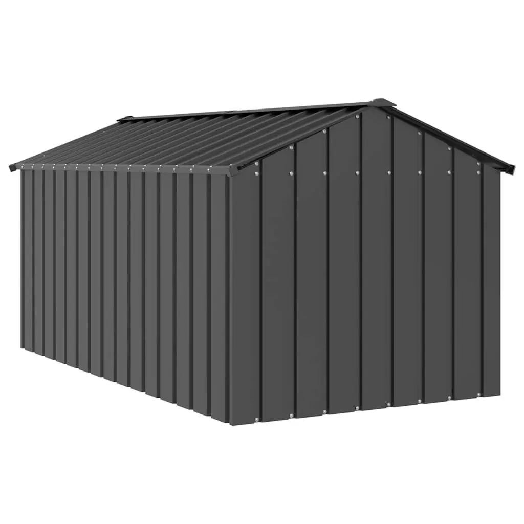 Heavy-Duty Galvanised Steel Dog House with Roof