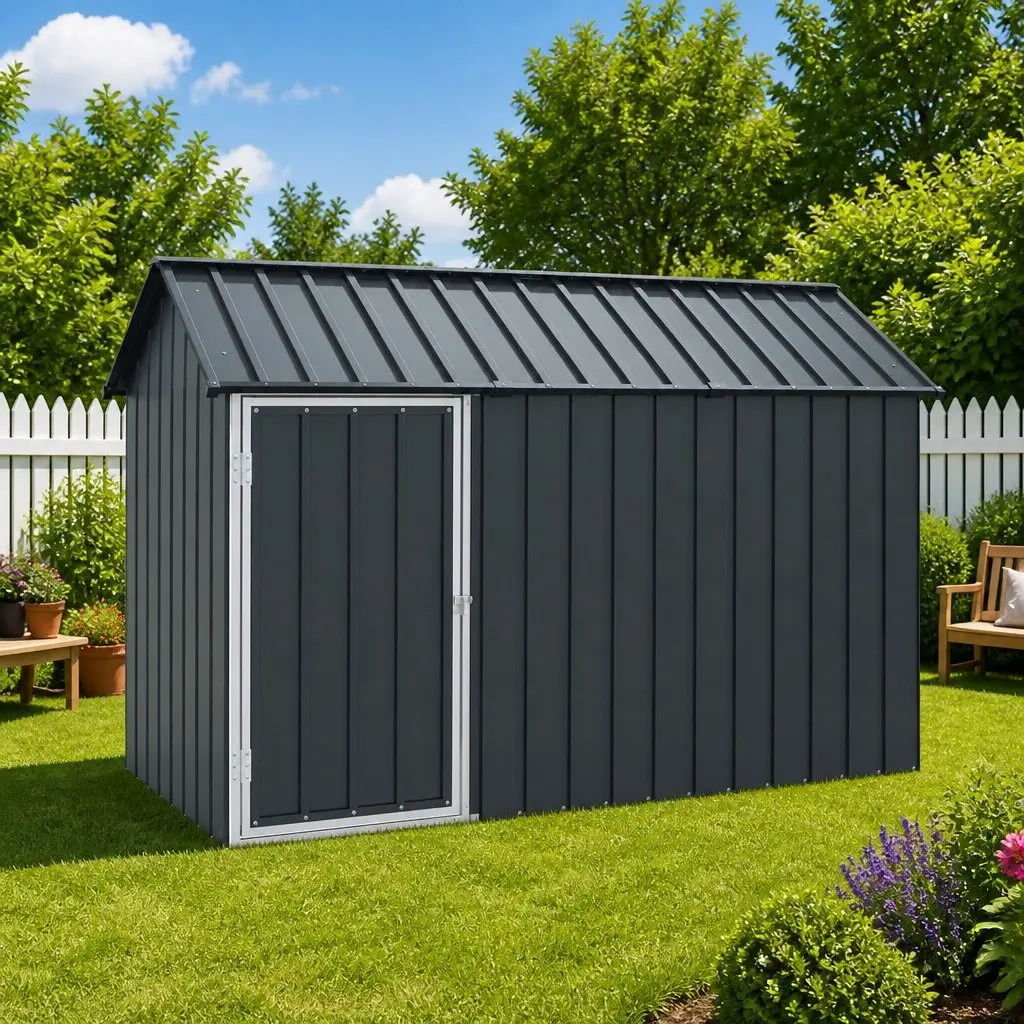 Anthracite Galvanised Steel Bird Cage