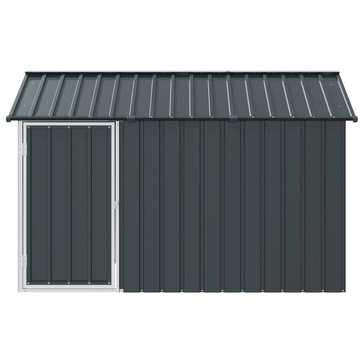 Anthracite Galvanised Steel Bird Cage