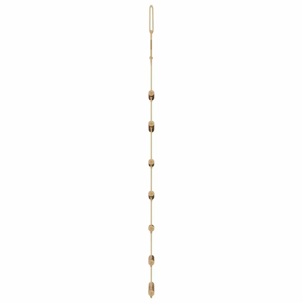 Hanging Christmas Tree Decorations 2pcs 42x90cm Natural Wood Branch Wall Decor
