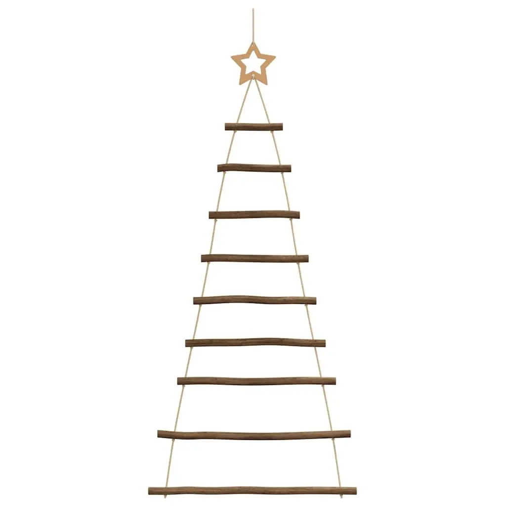 Wooden Hanging Christmas Trees for Festive Decor