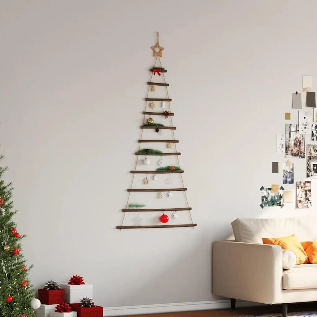 Natural Wood Branches Hanging Christmas Tree Decoration 74x150 cm