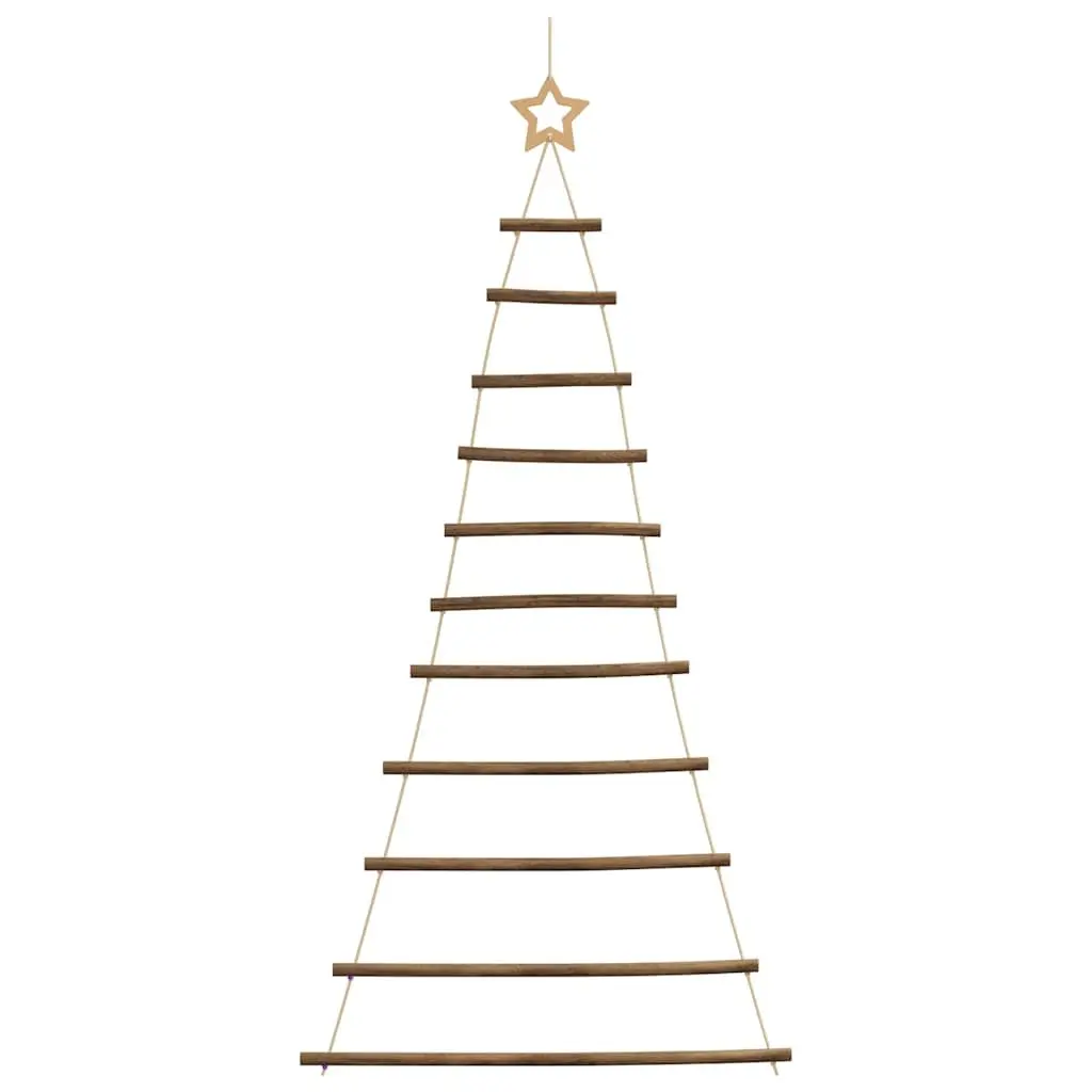 Natural Wood Branches Hanging Christmas Tree Decoration 74x150 cm