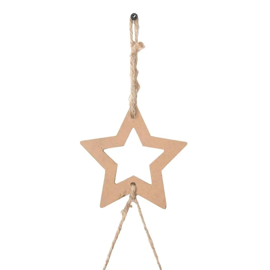 Hanging Decoration Natural Wood Branch 86x180cm Christmas Tree Wall Door