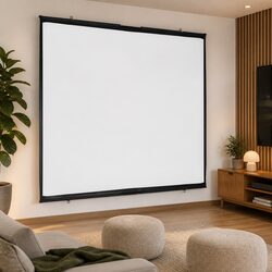 Premium 72 Inch Matte Wall-Mount Projection Screen