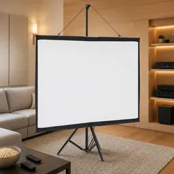 72 Inch Tripod Projection Screen for Home and Office