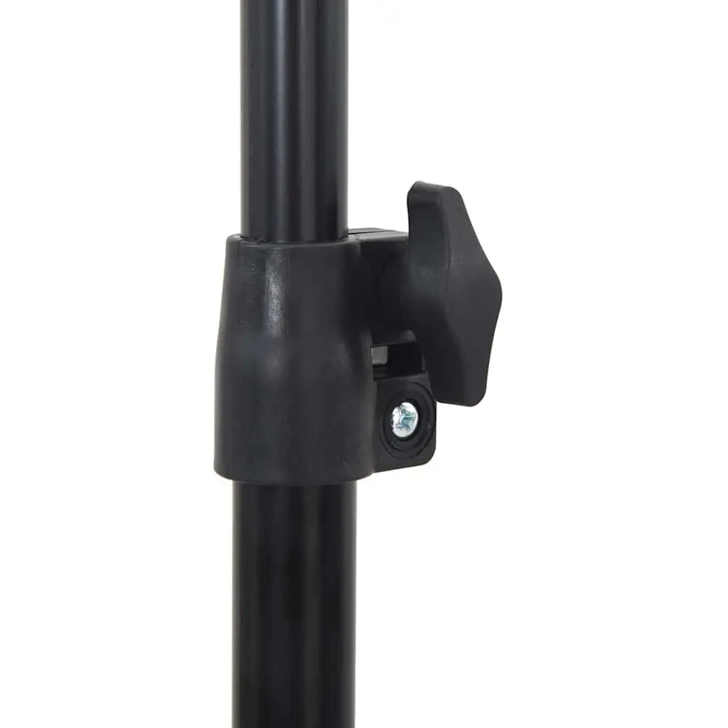 Projection Screen Polyester 72 Inch White Tripod Stand