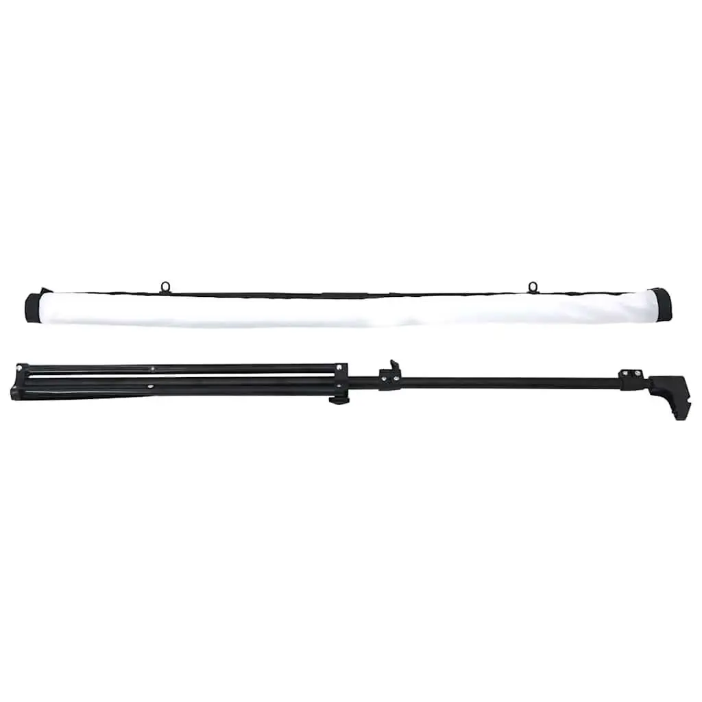 Projection Screen Polyester 72 Inch White Tripod Stand