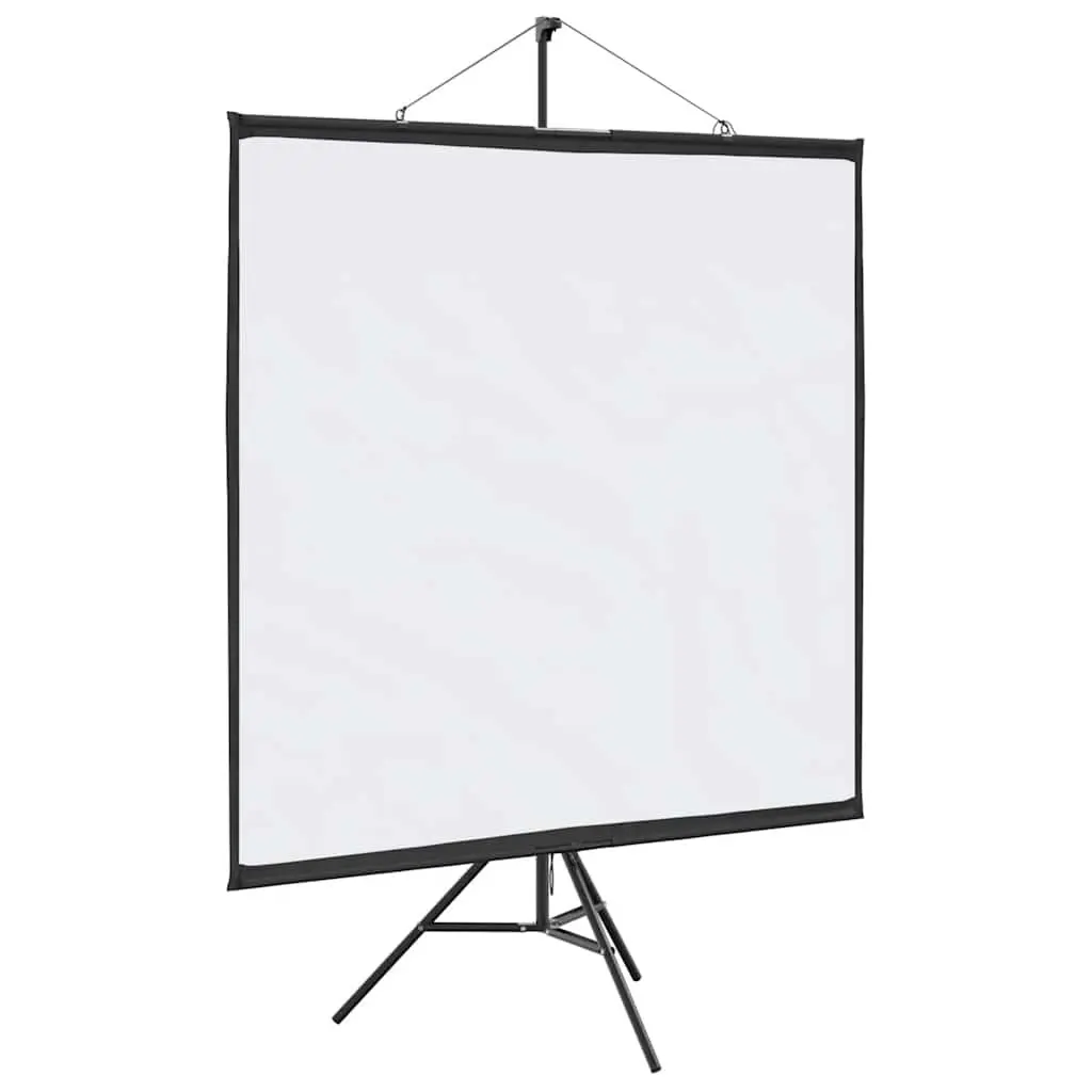 67 Inch Projection Screen with Tripod Stand for Home