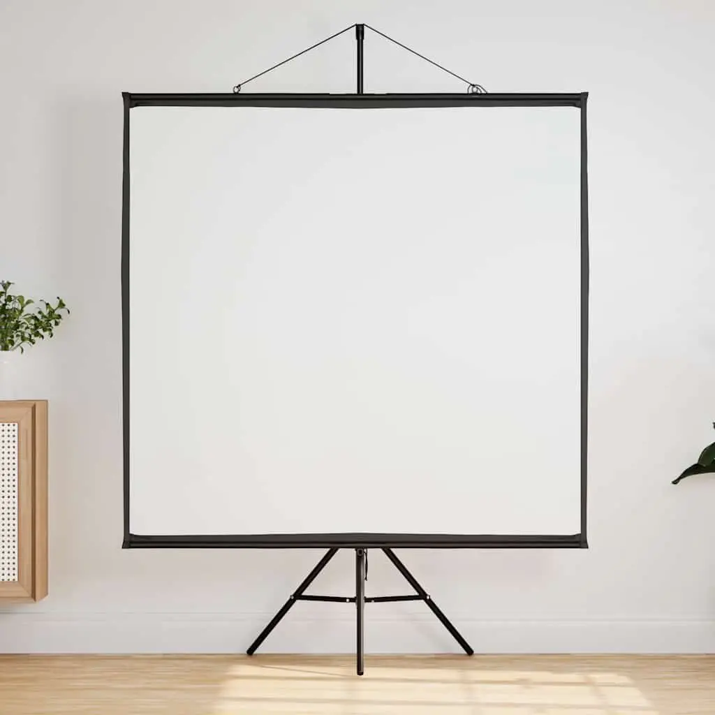 67 Inch Projection Screen with Tripod Stand for Home