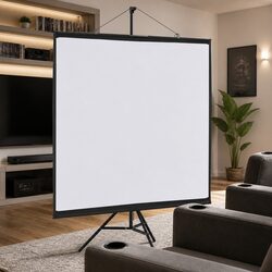 72 Inch Tripod Projection Screen with High-Quality Build
