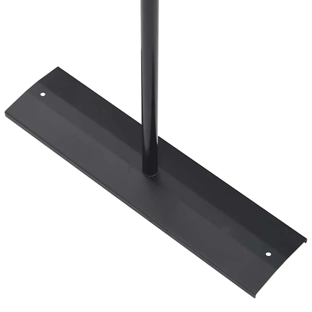 Projection Screen Matte 89 Inch Portable Stand White