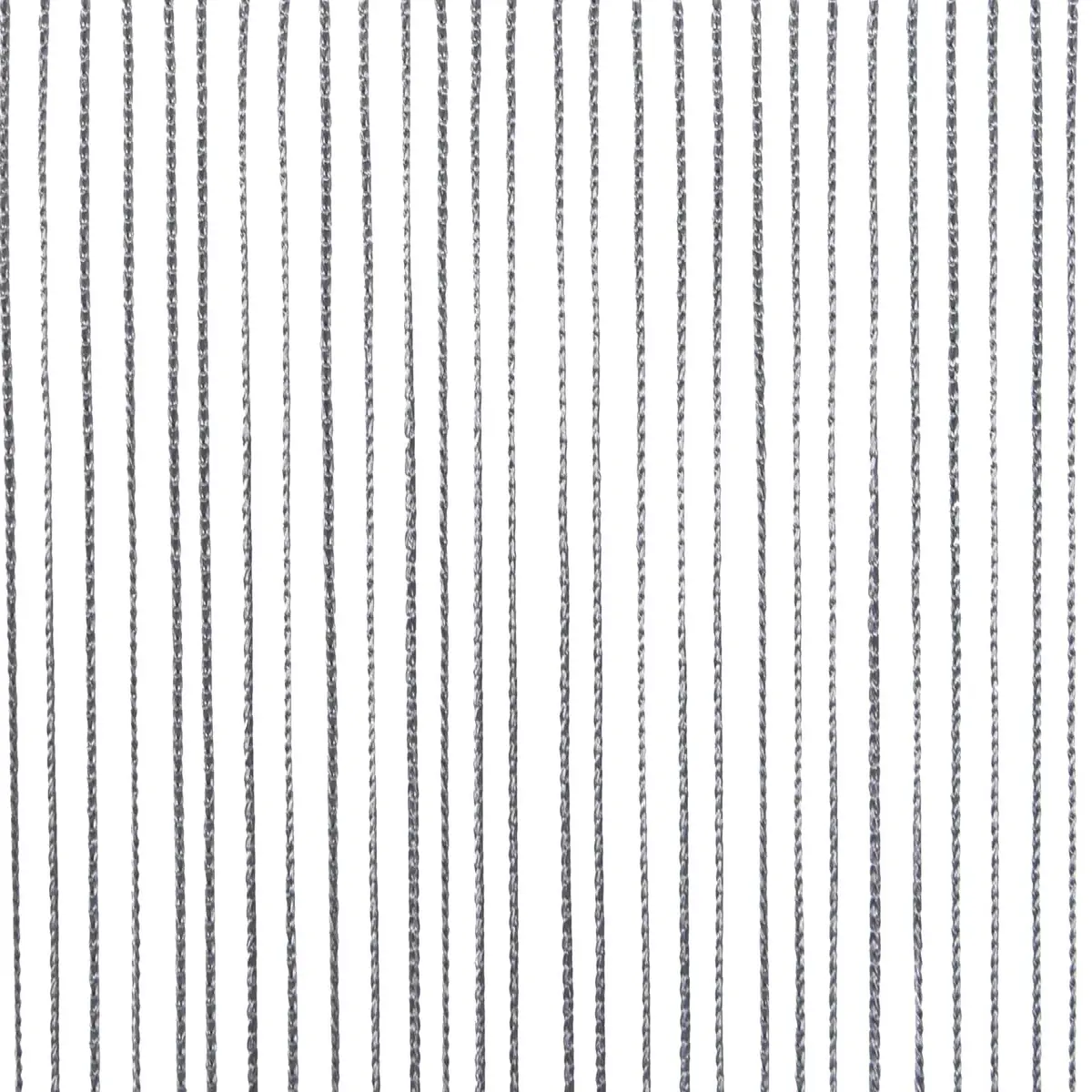 Anthracite String Curtains 2 Panels 140x250cm