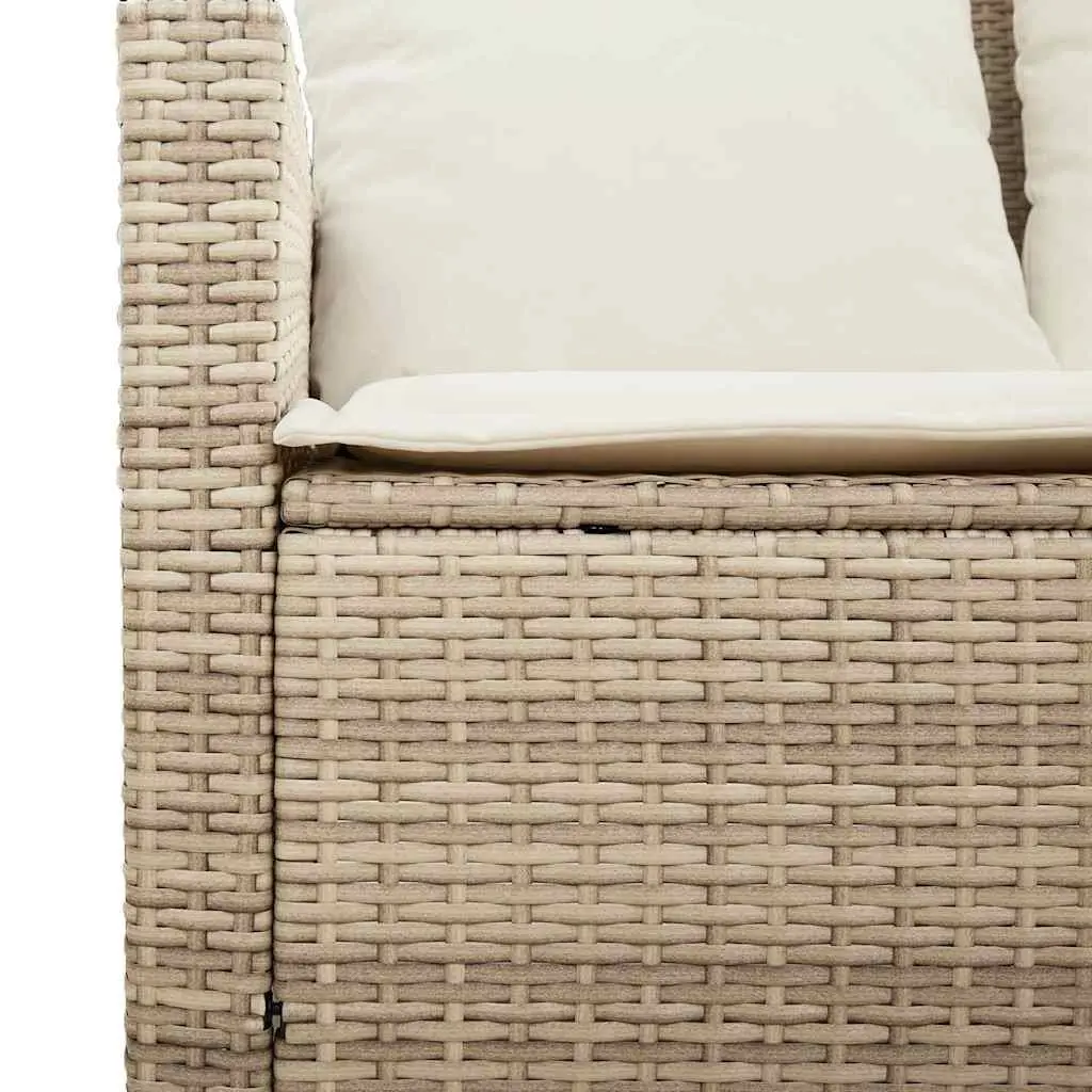 Outdoor Garden Sofa Set with Cushions and Table