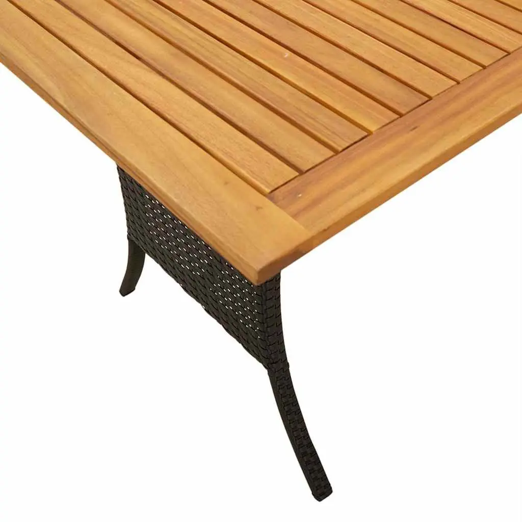 3-Seater Garden Sofa Set with Cushions & Table