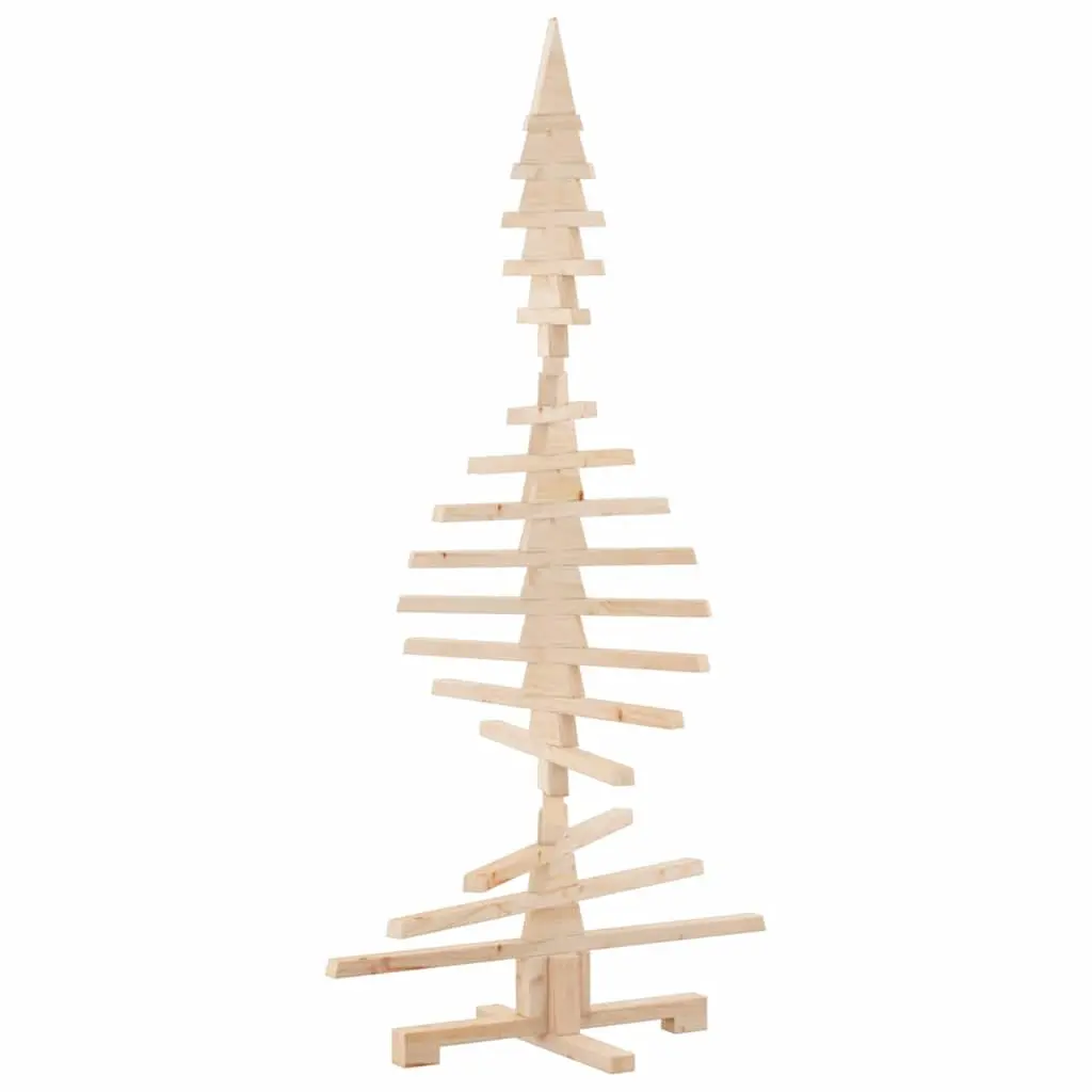 Solid Pine Wood 150cm Christmas Tree Decoration