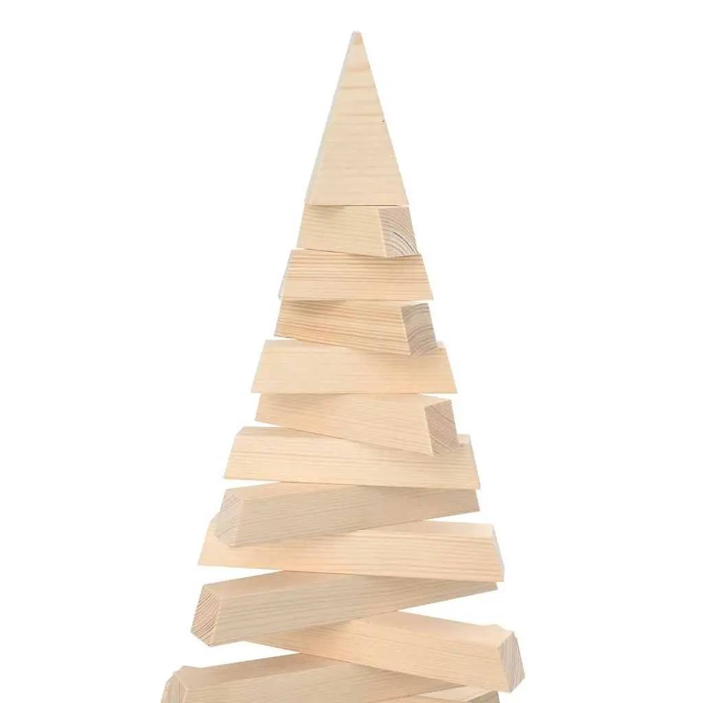 Solid Pine Wood 150cm Christmas Tree Decoration