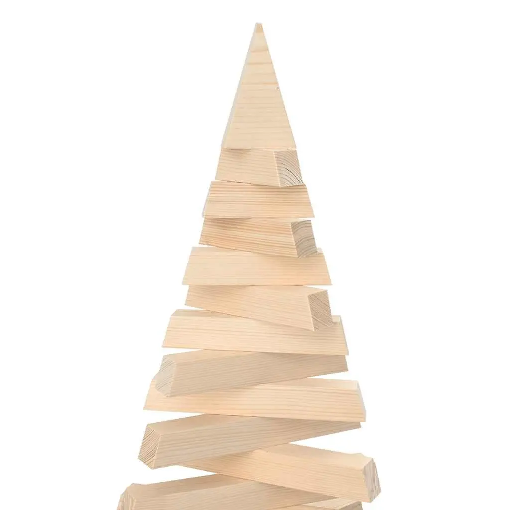 Solid Pine Wood Christmas Tree Decoration 180cm