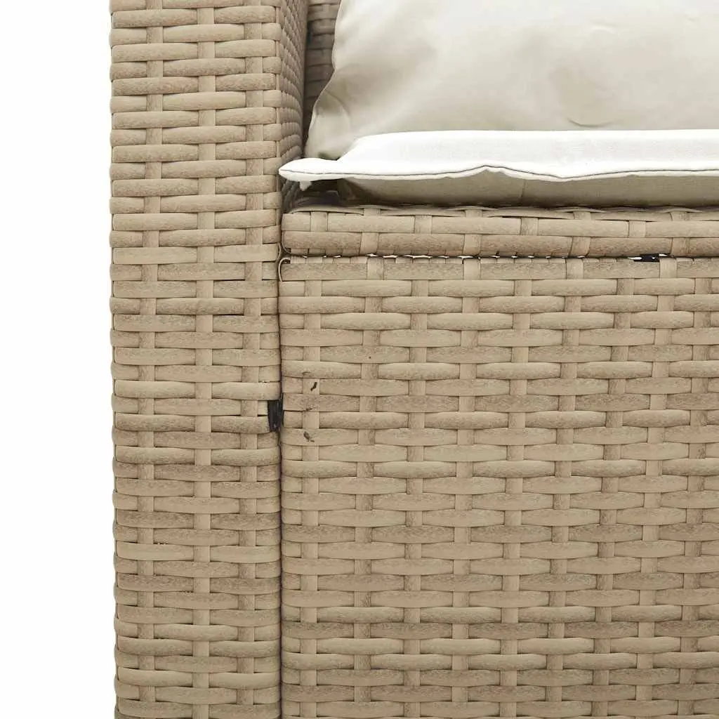 5-Piece Modular Outdoor Sofa Set in Beige