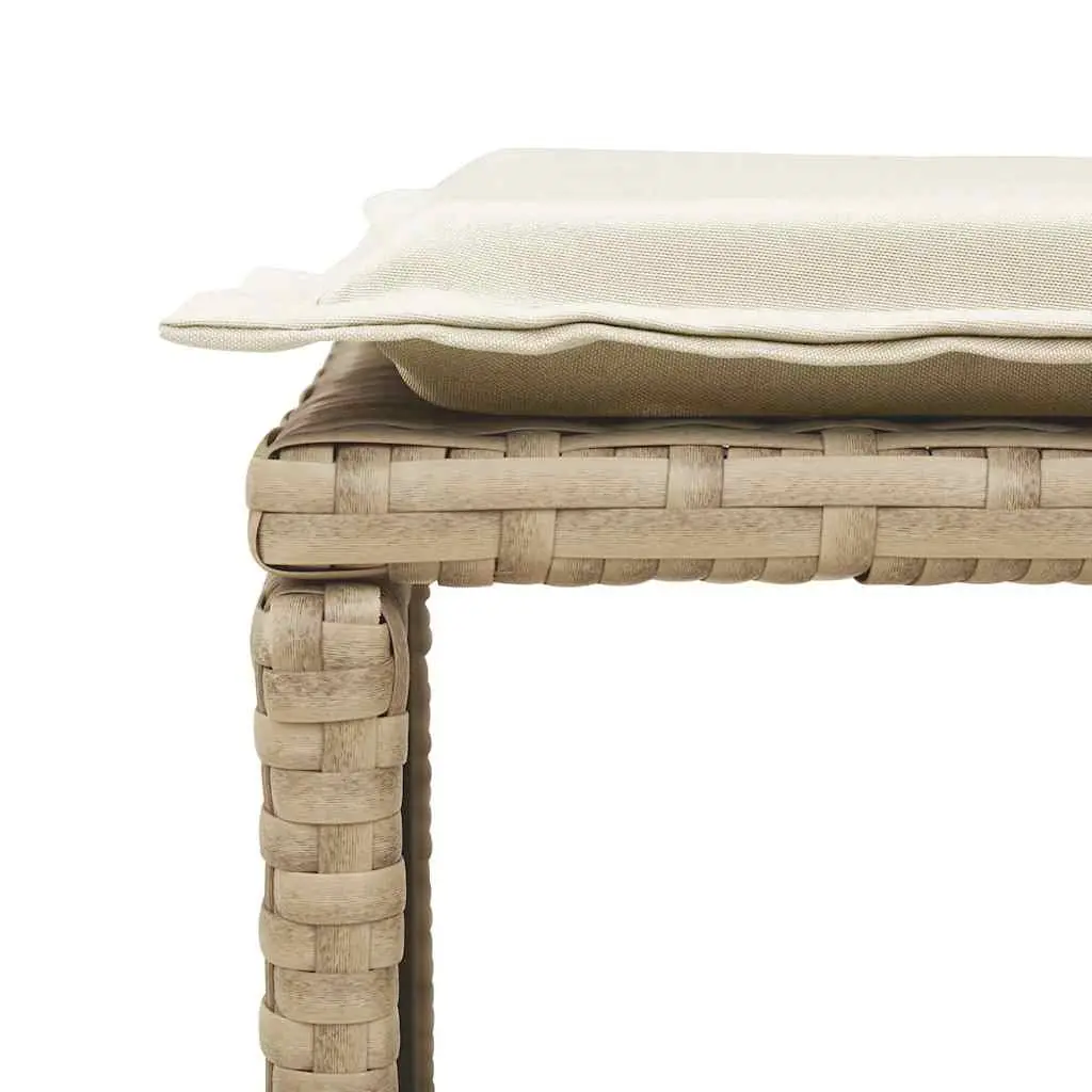 5-Piece Modular Outdoor Sofa Set in Beige