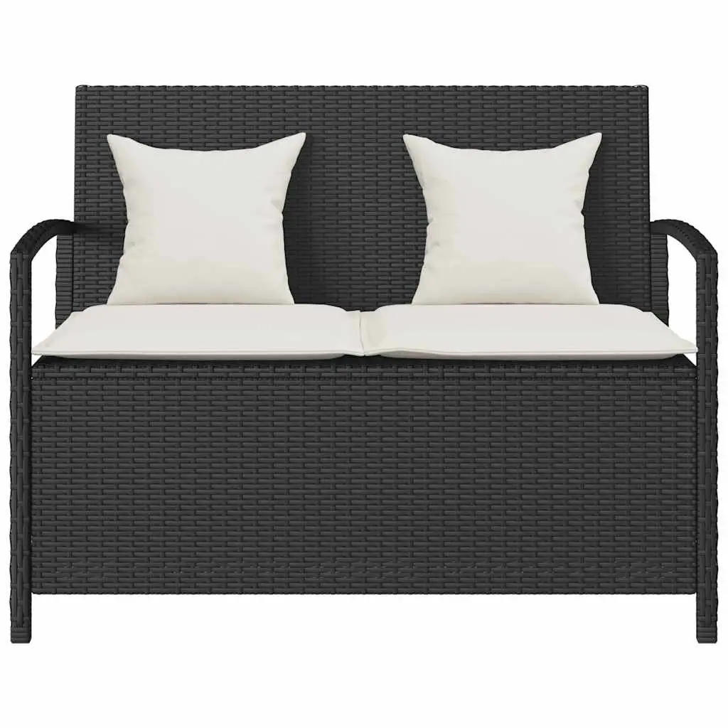 Outdoor Garden Storage Bench with Cushion