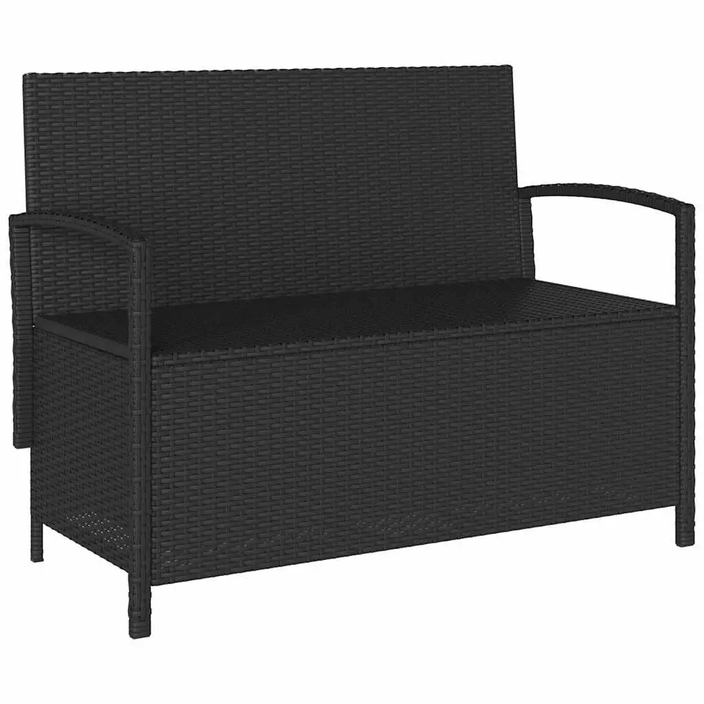 Outdoor Garden Storage Bench with Cushion