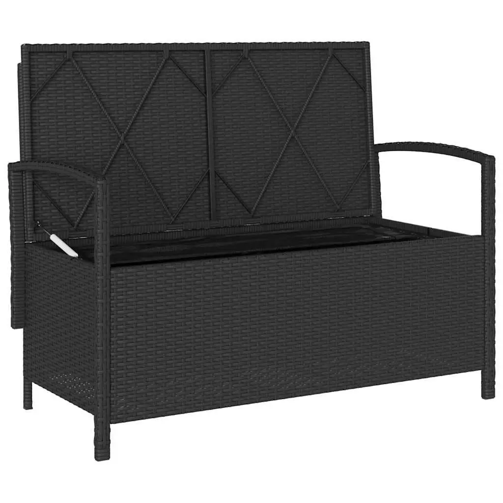 Outdoor Garden Storage Bench with Cushion