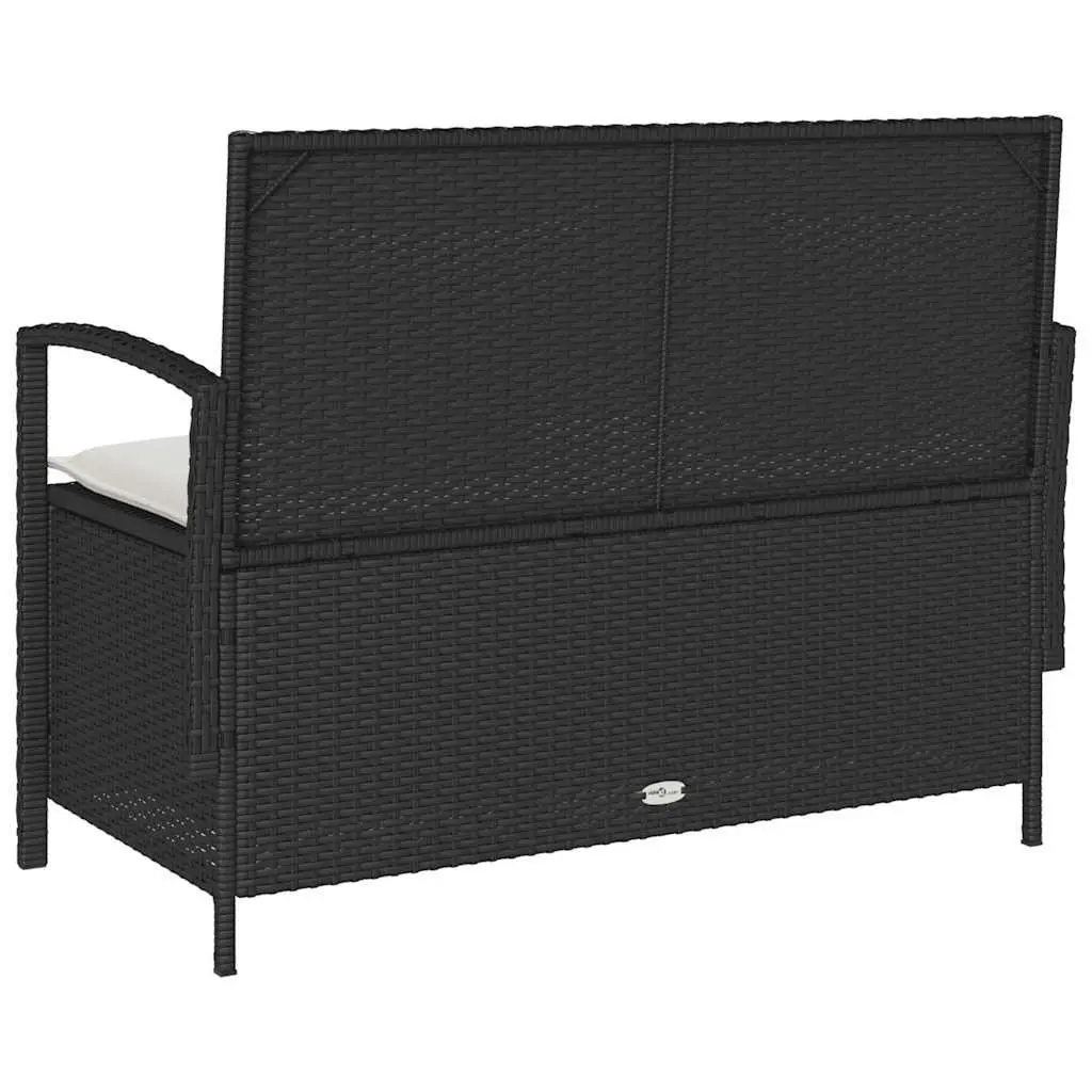 Outdoor Garden Storage Bench with Cushion