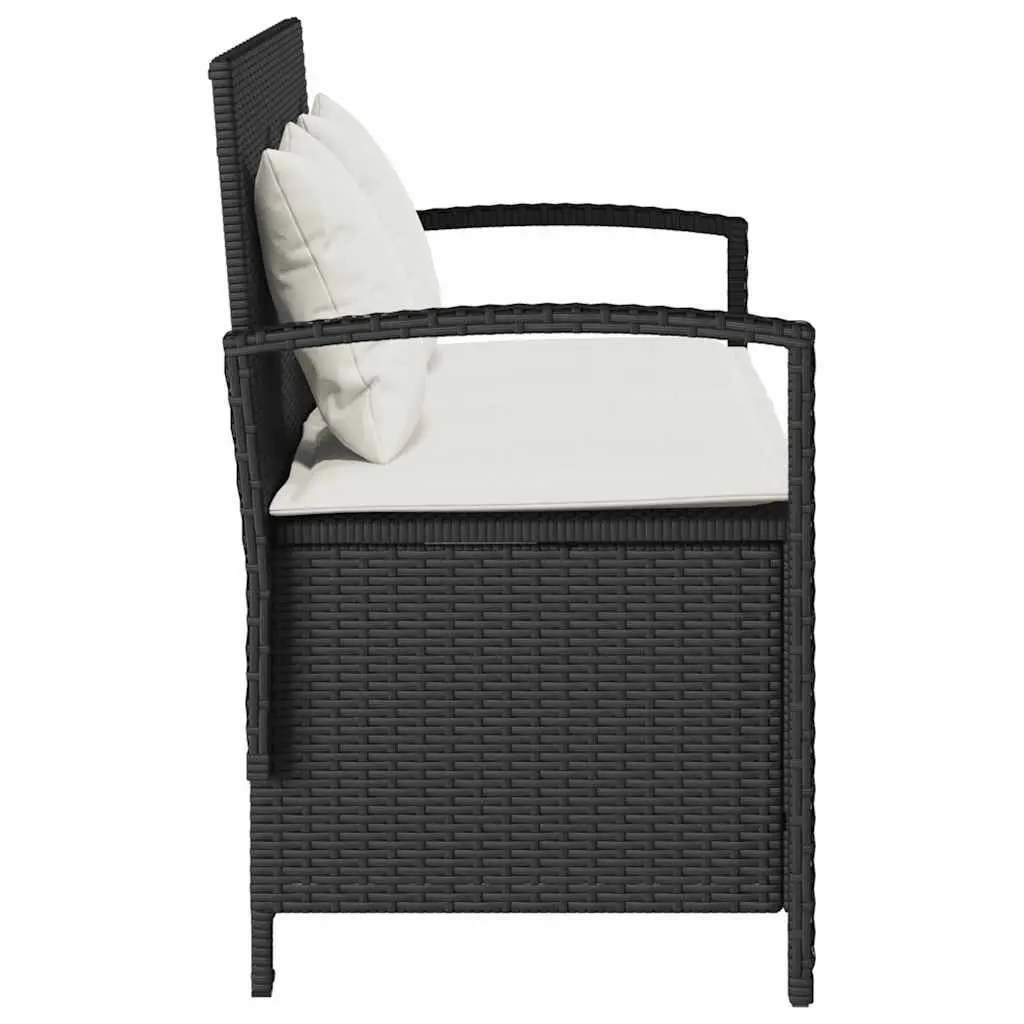 Outdoor Garden Storage Bench with Cushion