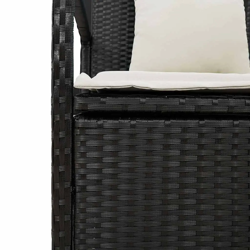 Outdoor Garden Storage Bench with Cushion