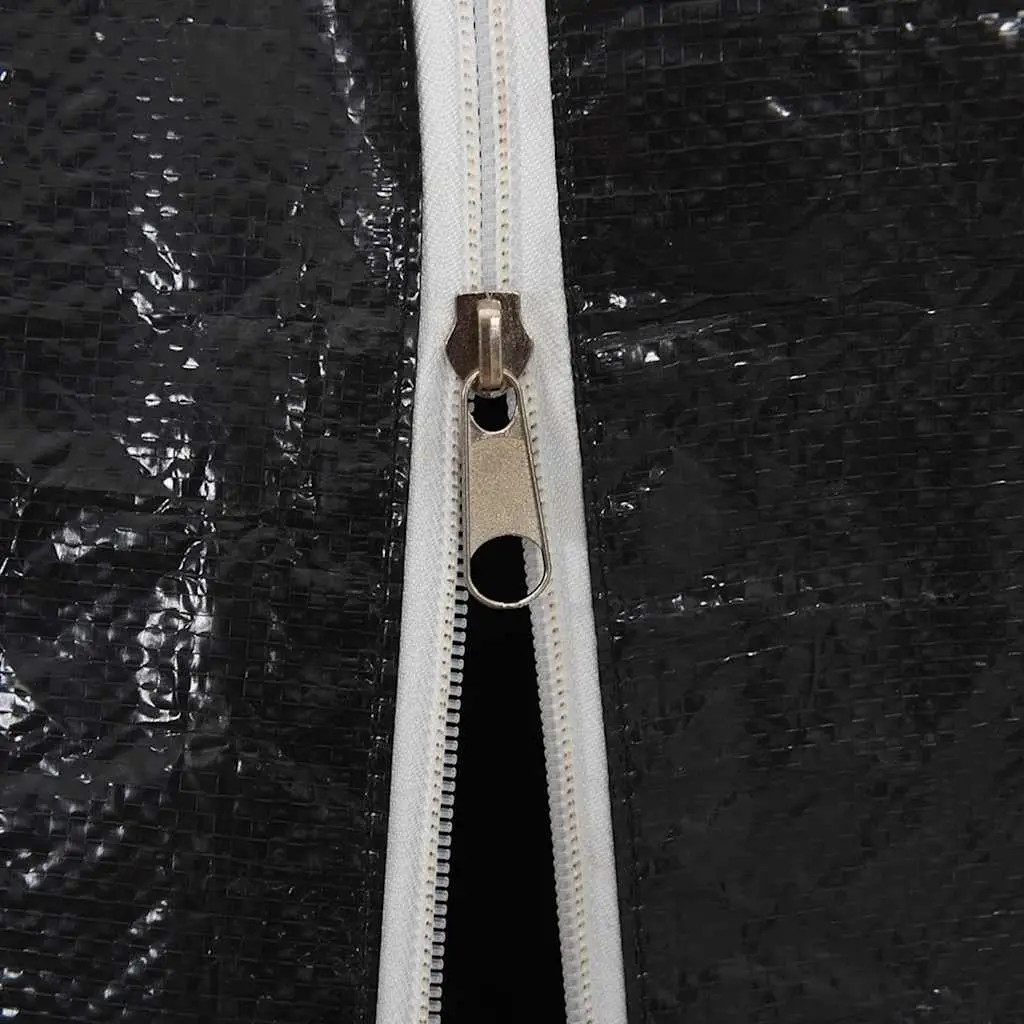 Firewood Rack with Protective Zippered Cover