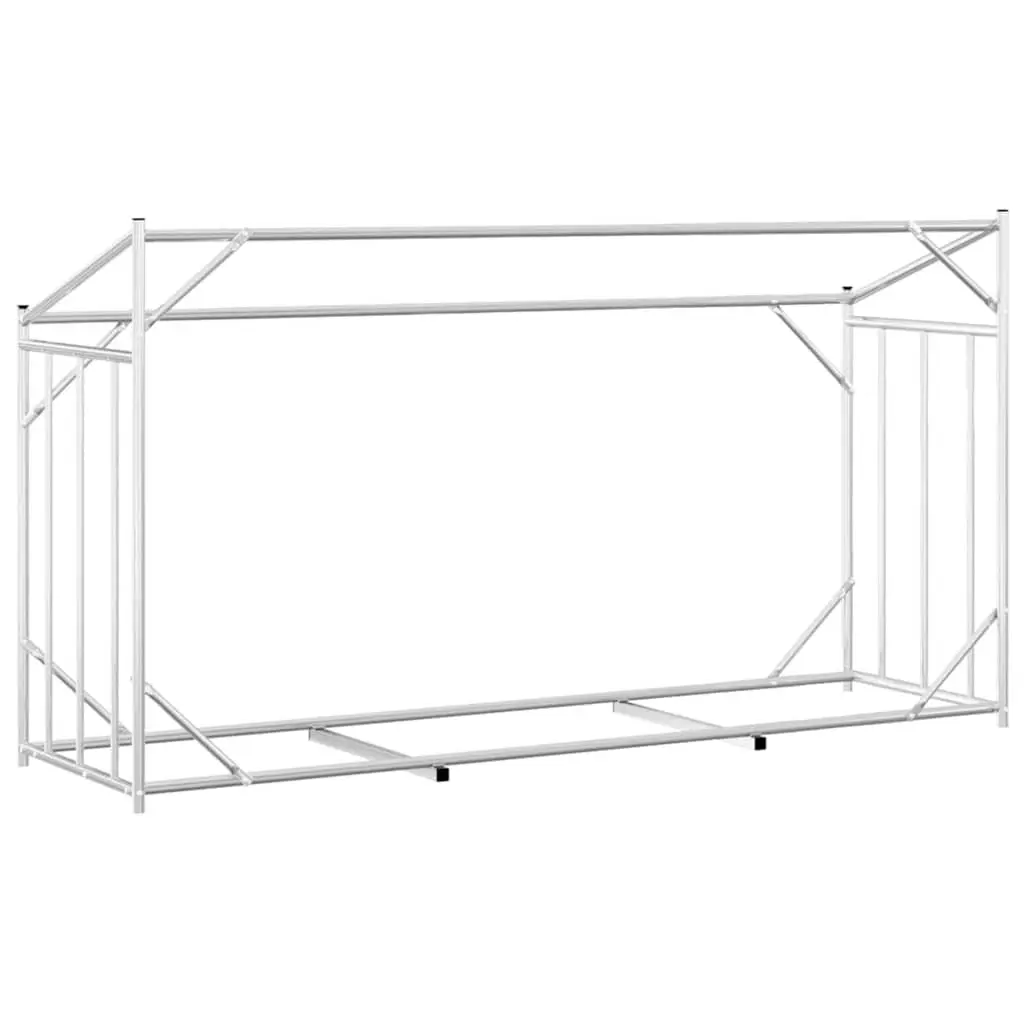 Firewood Rack with Protective Zippered Cover