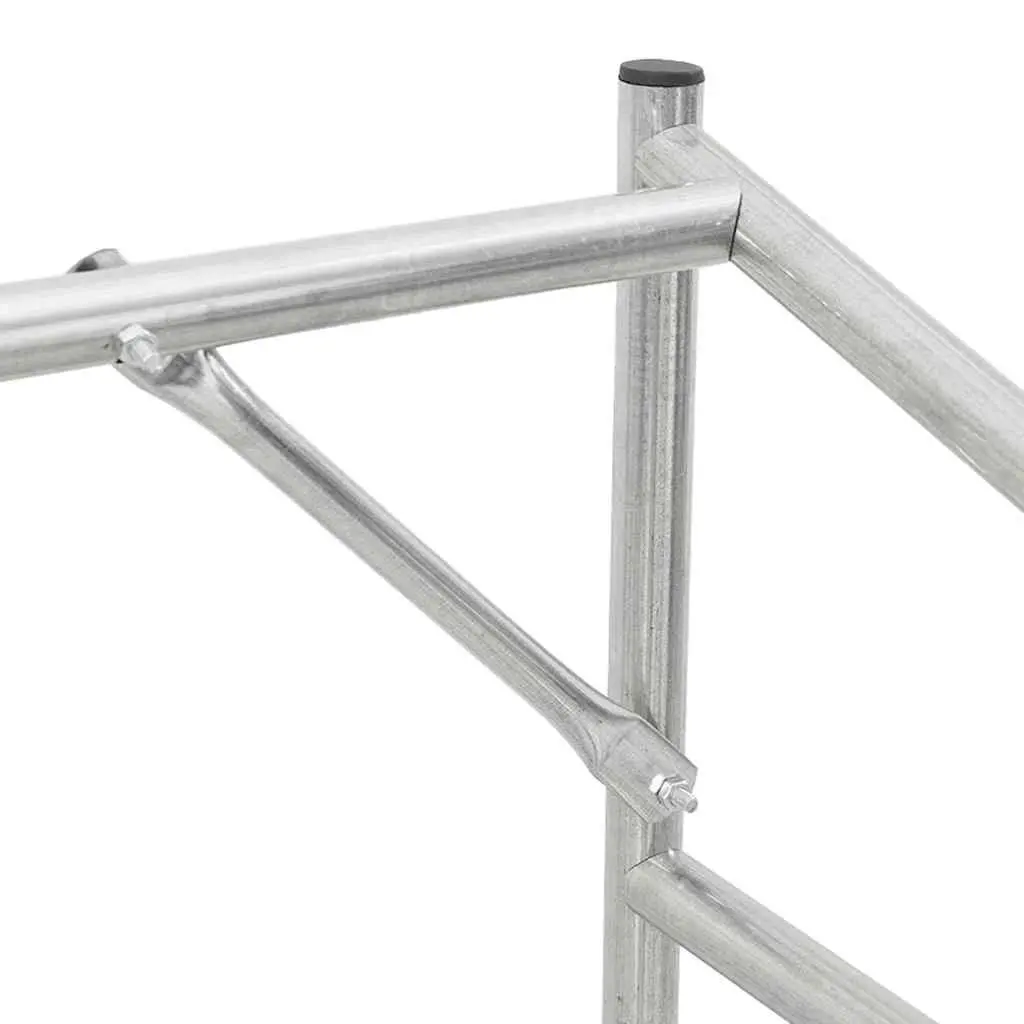 Firewood Rack with Protective Zippered Cover
