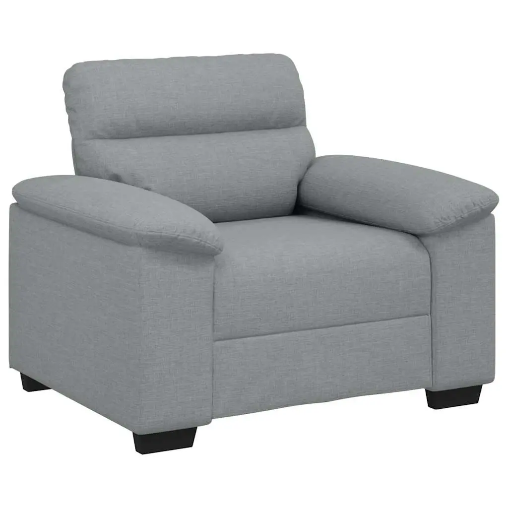 Sofa Chair Polyester 100x81x84cm Grey