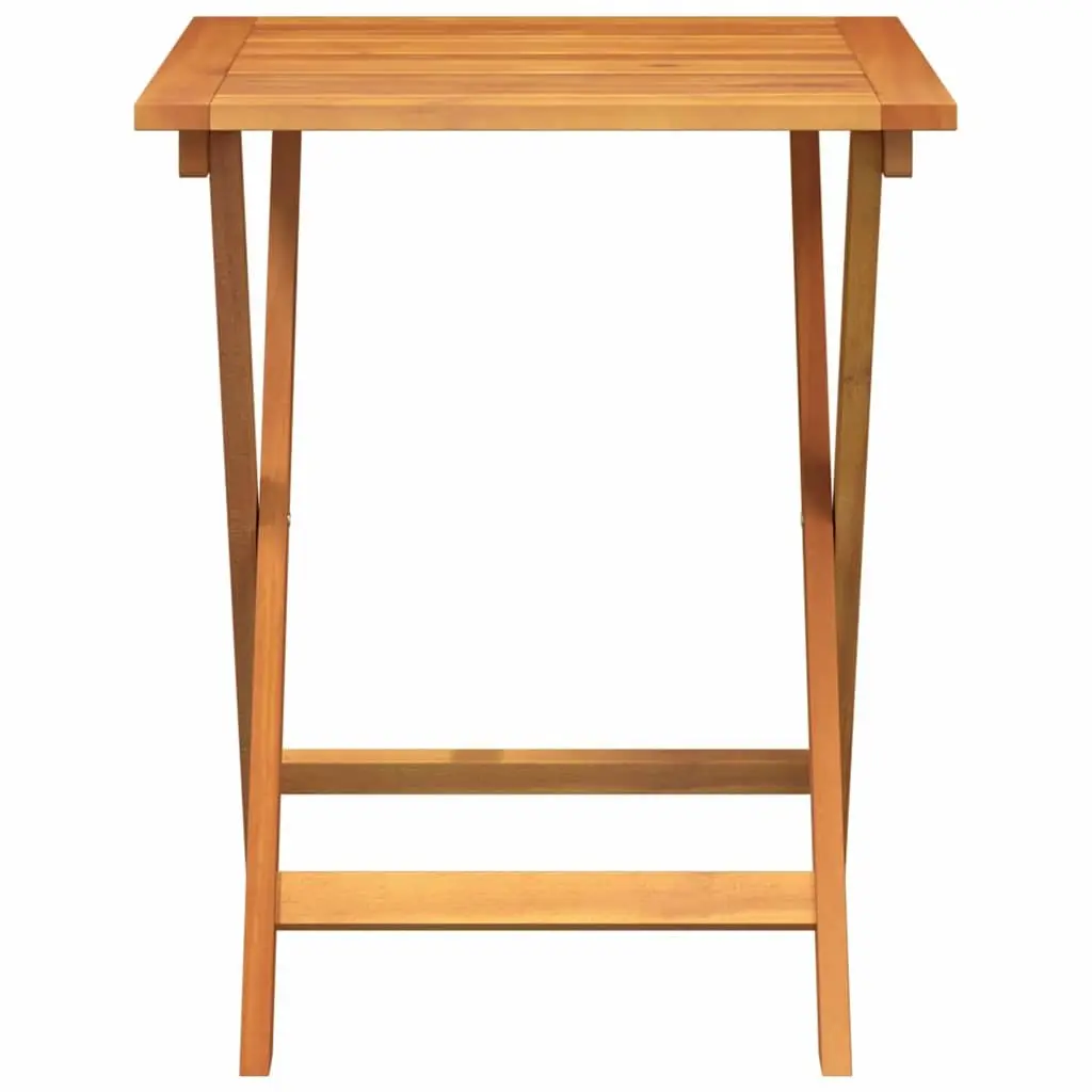 Folding Garden Table Made of Solid Acacia Wood