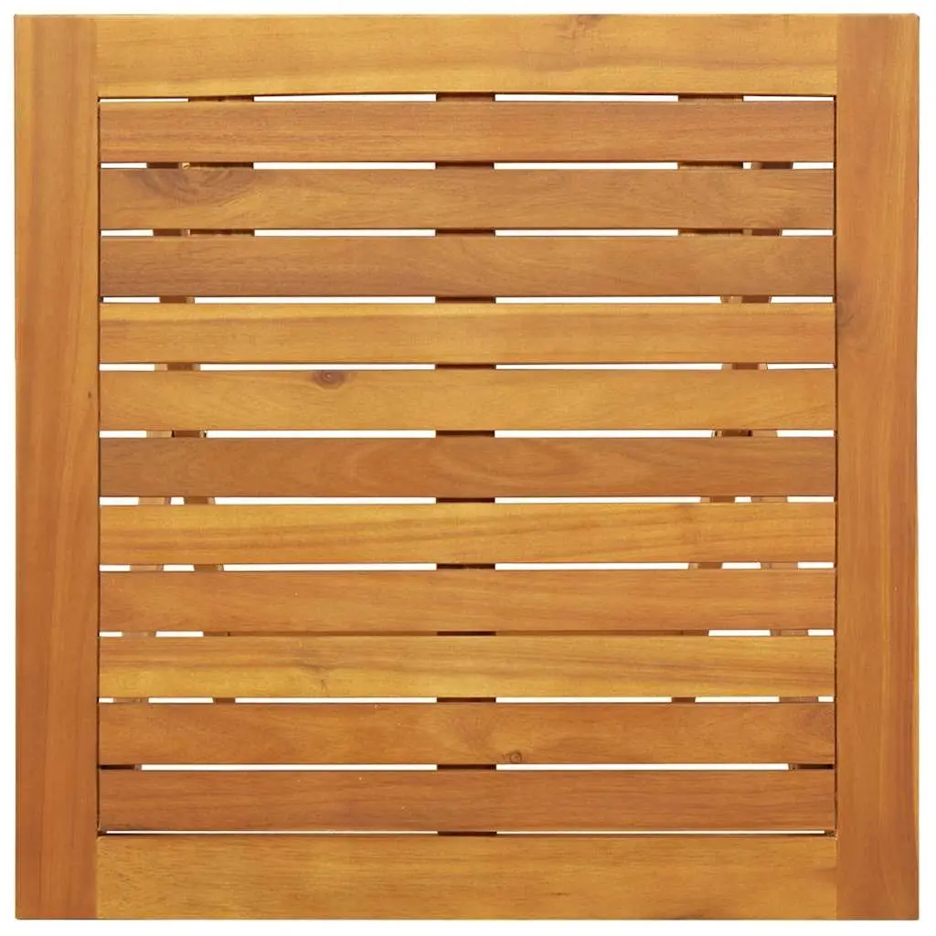 Folding Garden Table Made of Solid Acacia Wood