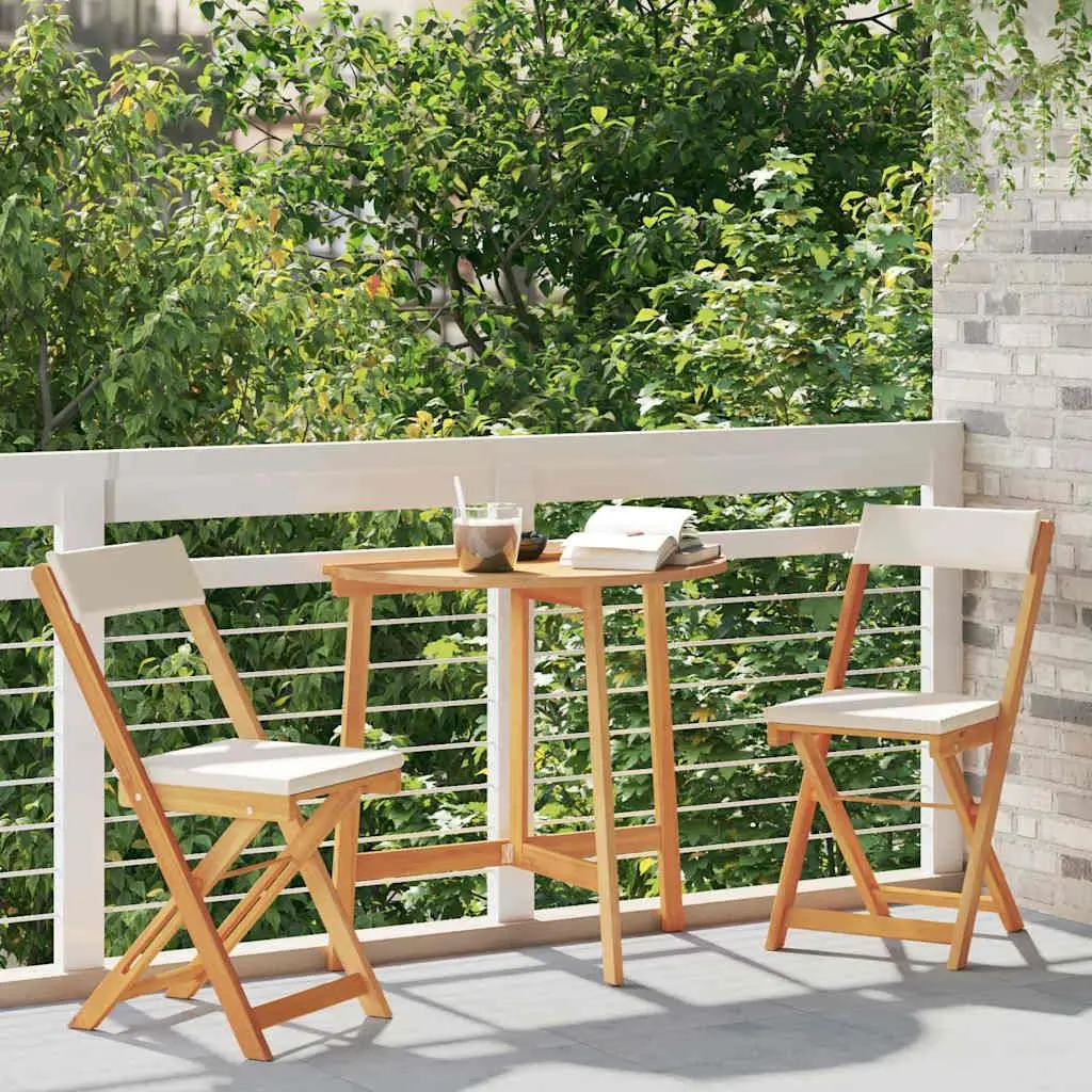 3-Piece Bistro Set for Outdoor Use