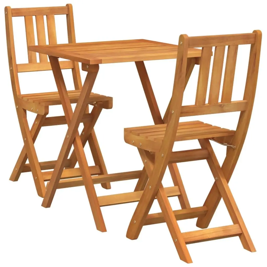 Folding Bistro Set for Outdoor Spaces
