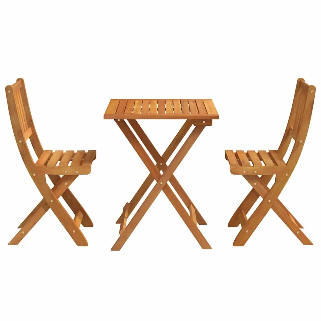Folding Bistro Set for Outdoor Spaces
