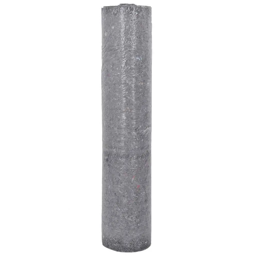 Painter Fleece Floor Protection Non-slip 25m x 1m Grey