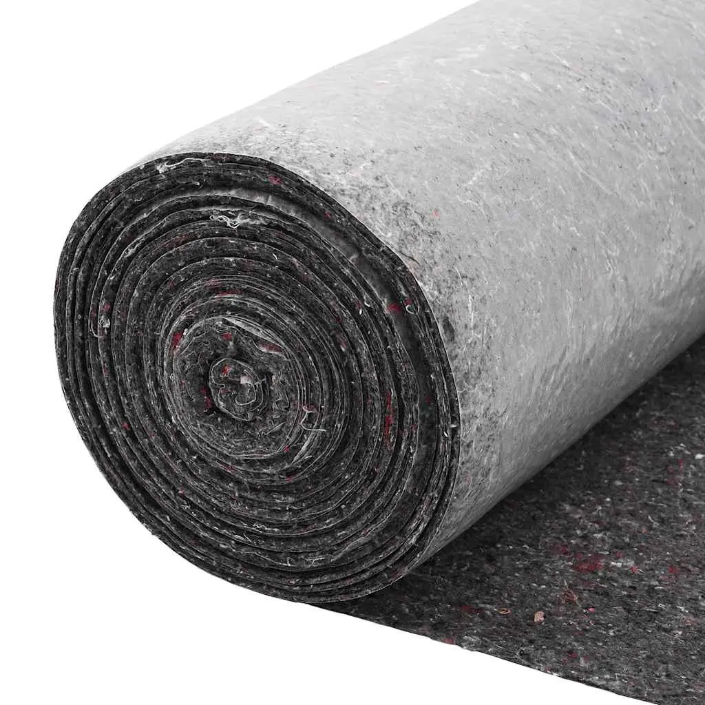 Painter Fleece Floor Protection Non-slip 25m x 1m Grey